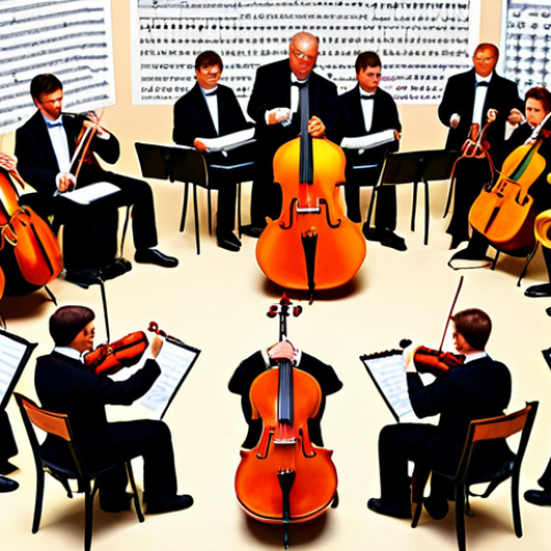 **

Prompt: Orchestra playing in harmony, various instruments (image, text, sound icons), representing multimodal learning, creating a symphony of knowledge, bright and vibrant colors, educational setting, concept art.

**