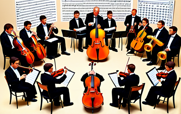 **

Prompt: Orchestra playing in harmony, various instruments (image, text, sound icons), representing multimodal learning, creating a symphony of knowledge, bright and vibrant colors, educational setting, concept art.

**