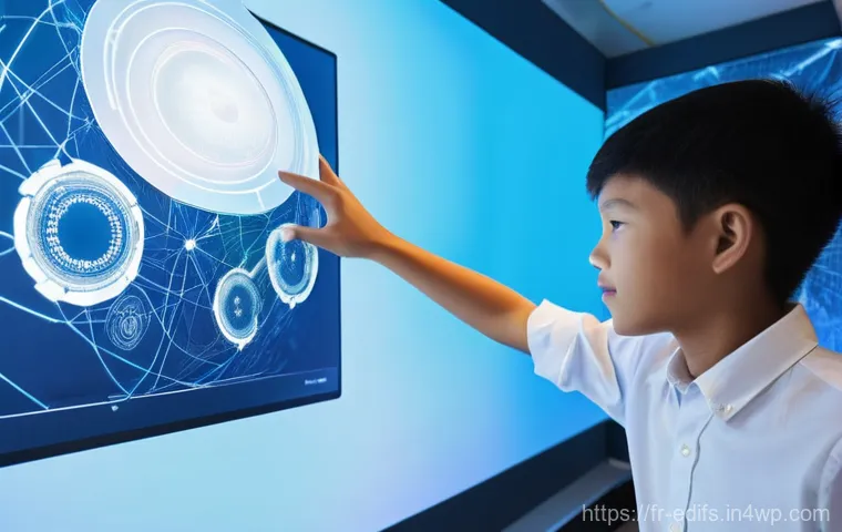 멀티모달 학습의 교육적 가치 - **Prompt:** "A vibrant, cozy study space filled with natural light, where a diverse young adult (18-...