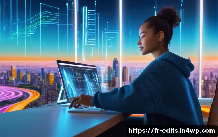 멀티모달 학습의 정책적 논의 - **Prompt:** A young, aspiring artist, wearing stylish yet casual clothes like a comfortable sweater ...