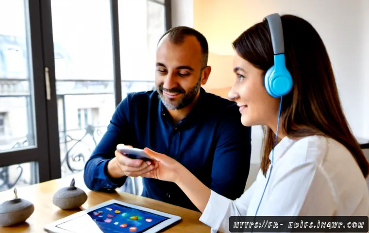 Home 17 멀티모달 학습을 위한 코칭 방법론 - Photorealistic coaching session in a bright modern Paris learning studio, a friendly French educator...
